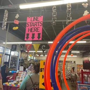 Busy before school starts