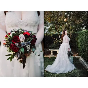 Wedding Day Packages start at $900.  Elopement  packages available. Please text (661)333-0838 for booking.