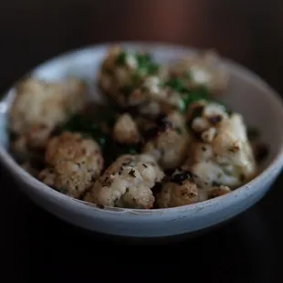 Roasted Cauliflower