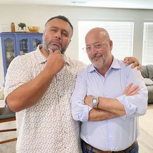 Mese with world renowned chef and TV host Andrew Zimmern. The Ugapo's are featured on Magnolia's "Family Dinner" Season 2 Episode 6