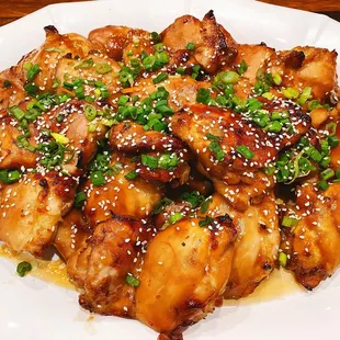 Teriyaki Chicken Thighs