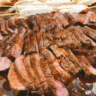 Sliced Filet Mignon
