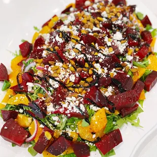 Beet Citrus Salad