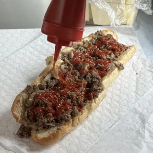 Cheesesteak
