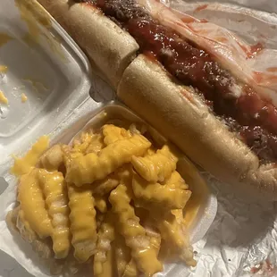 food, hot dogs