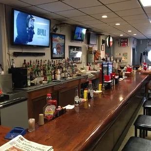 Bar side