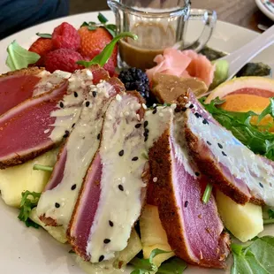 Ahi Tuna Salad