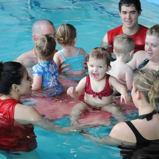 Waterbabies Program - Parent-Child Class - Ages 6-35 months.