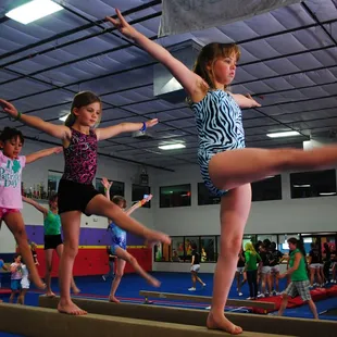 Over the Rainbow program. Girls Gymnastics. Ages 6+