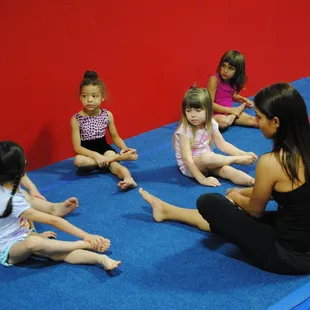 Cheer classes for students as young as 3 years old.