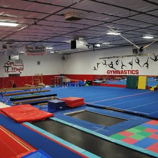 View of our main gym facility.