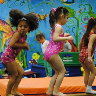 Tumblebugs Gymnastics Program. Beginner Gymnastics for ages 3-5 years.