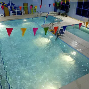 State-of-the-Art Swim Facility. Heated pool and advanced water and air filtration systems. Designed to teach children how to swim.