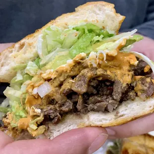 Steak Torta