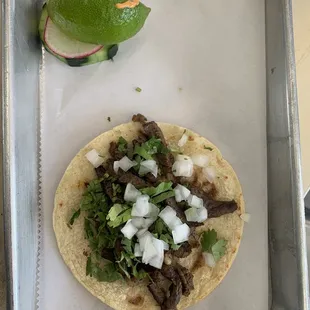 Steak Taco