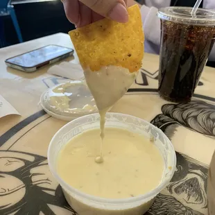 Chips and Queso