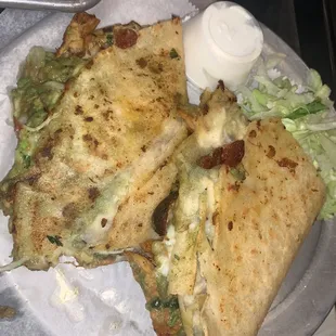 Chicken Quesadilla