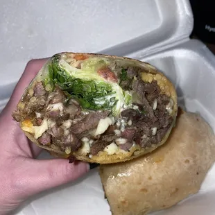 Steak Burrito