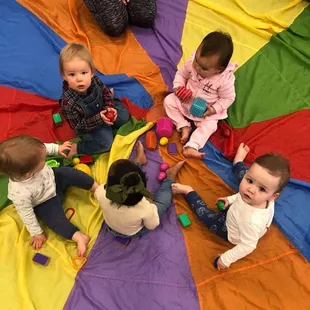 Social hour for our Crawlers class
