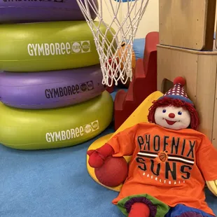 Gymbo has Suns fever!