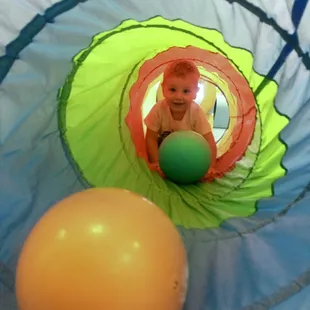 Tunnels of fun!