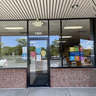 entrance