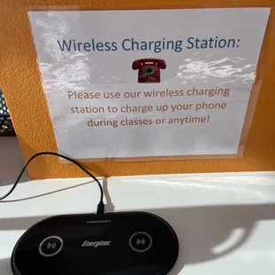 Charging station