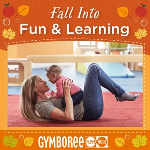 Fall into Fun at Gymboree Play &amp; Music of Oakland!