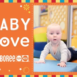 Come to Gymboree Play &amp; Music and show your baby some love!