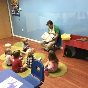 So much fun at Gymboree with Mr. Mike at the Bell &amp; Scottsdale Rd. location.