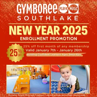 Save 25% off the first month of membership now through January 26!