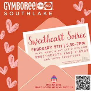 Join Gymboree Southlake and LaLa Photography for a party of love.