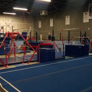 Girls gymnastics