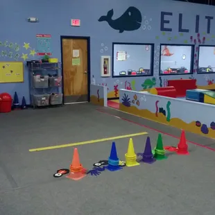 Preschool area
