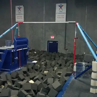 Foam pit