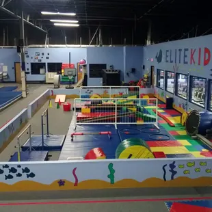 preschool area