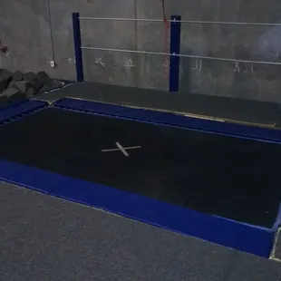 Trampolines