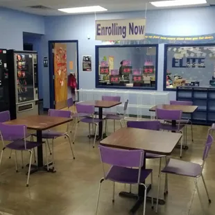 Viewing are for learning center