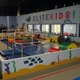 Preschool area