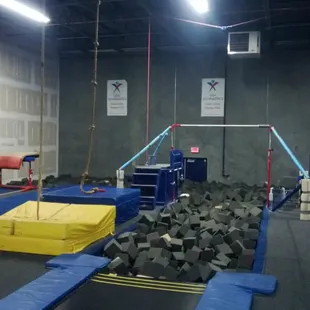 Foam pit
