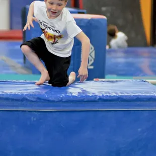 Ninja classes at our Salida location