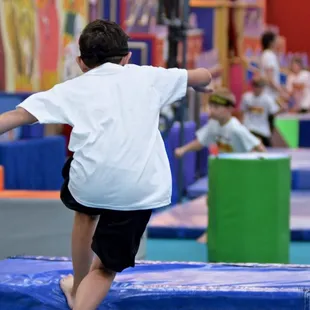 Ninja classes at our Salida location