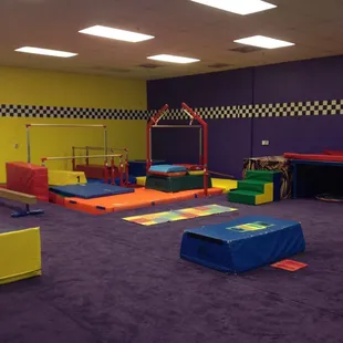 New Kindergym area