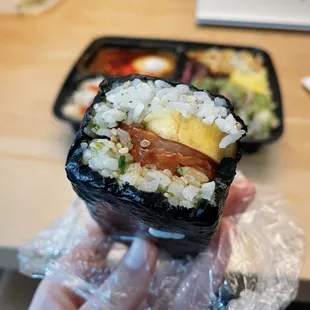 Deluxe Spam Musubi