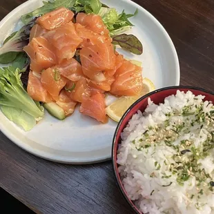 Salmon Poke