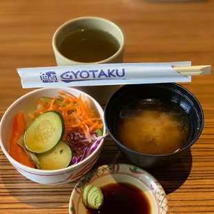 Soup, Salad &amp; Tea