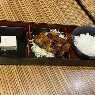 Senior Teriyaki Chicken