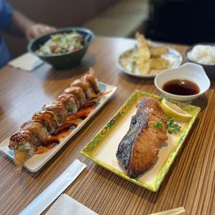 sashimi, food, sushi, sushi and sashimi