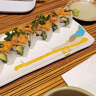 Lava Pele roll