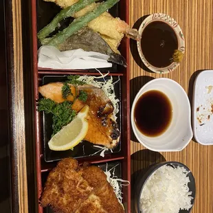 Combination Bento